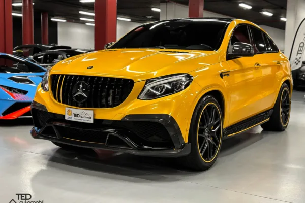 Mercedes Benz GLE 63s AMG Coupe 4 Matic 585cv Principale