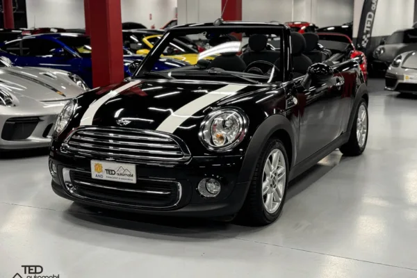 Mini Cooper Cabriolet Principale