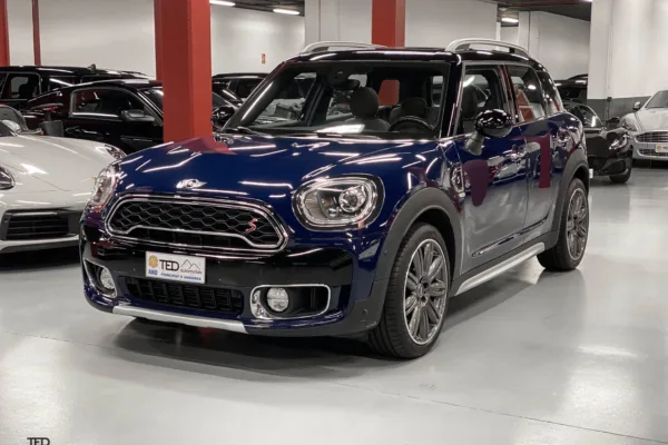 Mini Countryman S 192cv All4 Blau Principale