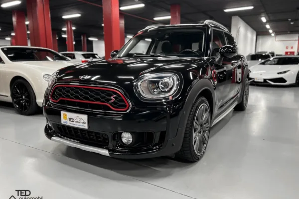 Mini Countryman S 192cv All4 Negre Principale