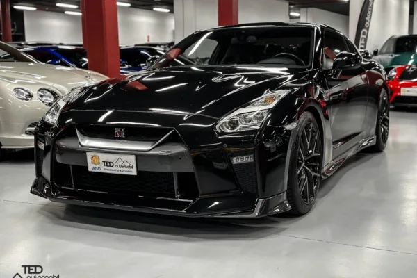 Nissan GT R 570cv Principale