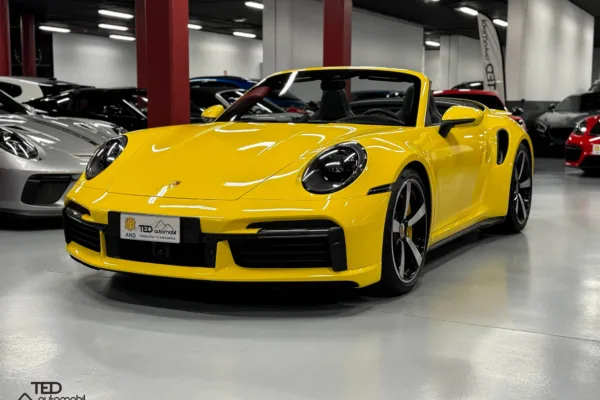 Porsche 911 992 Turbo Cabriolet 580cv Frens Ceramics Principale