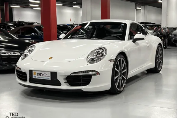 Porsche 991 Carrera S manual 400cv Blanc Principale