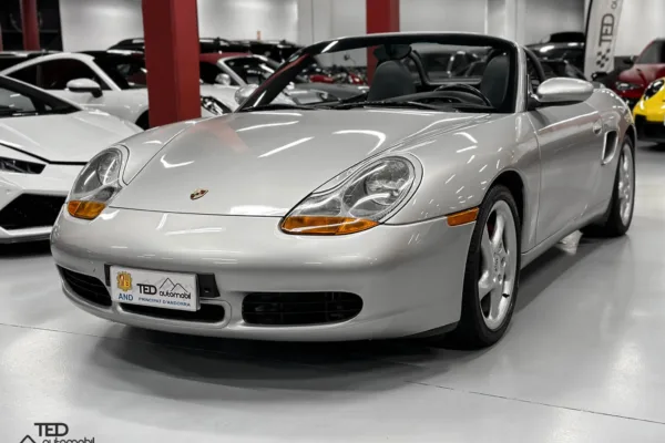 Porsche Boxster S 252cv Principale