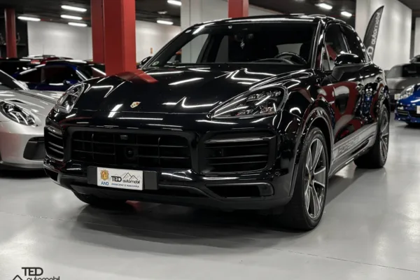 Porsche Cayenne E Hybrid 462cv Negre Principale