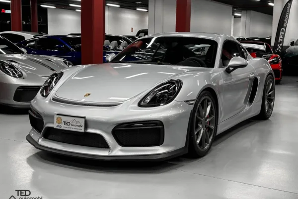 Porsche GT4 Cayman II 385cv Principale