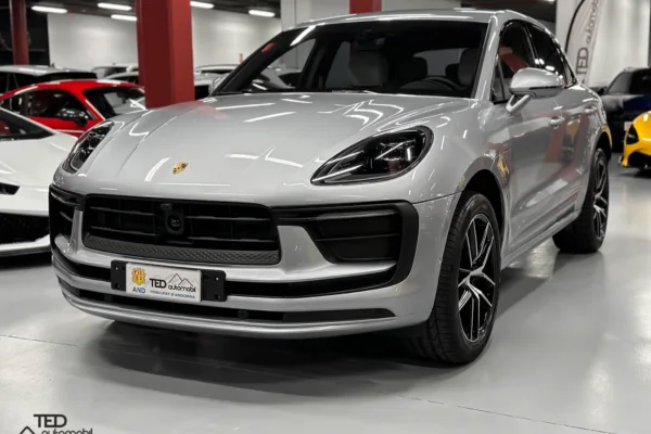 Porsche Macan 265cv Principale