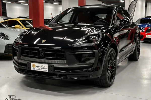 Porsche Macan GTS 440cv Negre Principale