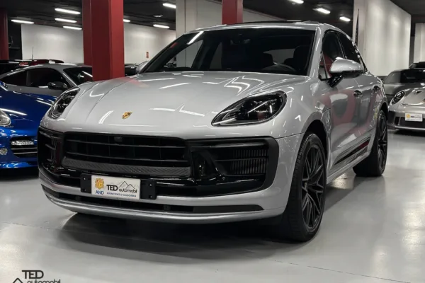 Porsche Macan GTS 440cv Model 2024 Principale