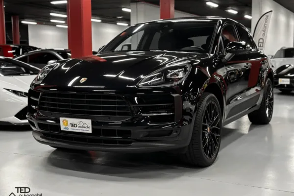 Porsche Macan S 354cv Principale