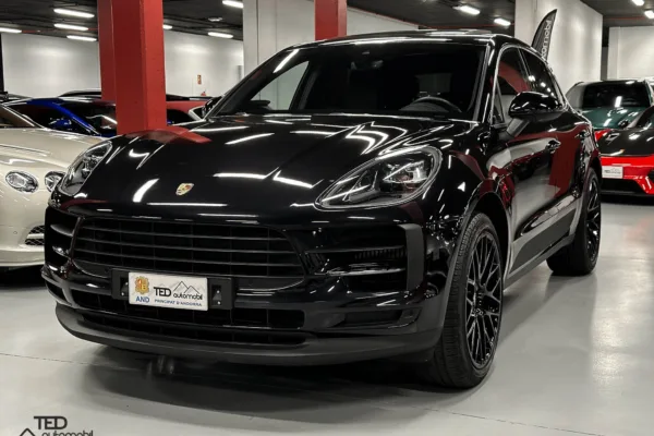 Porsche Macan S 354cv Restyling Negre Principale