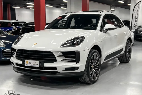 Porsche Macan S 354cv Restyling Blanc Principale