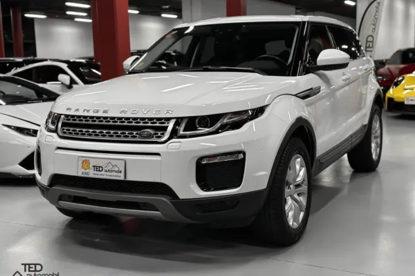 Land Rover Range Rover Evoque Sd4 Auto 180cv Blanc Principale