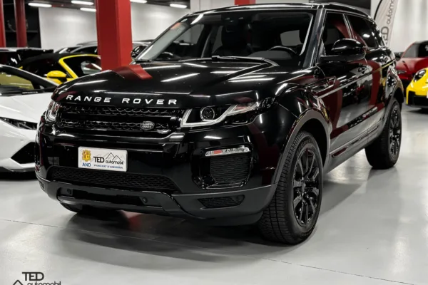 Land Rover Range Rover Evoque Sd4 Auto 180cv Negre Principale