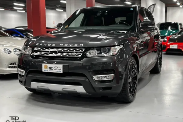 Land Rover Range Rover Sport SDV6 306cv Gris Principale