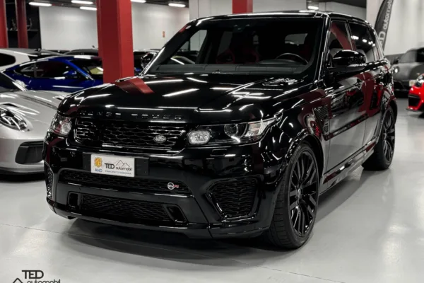 Land Rover Range Rover Sport SVR 550cv Principale