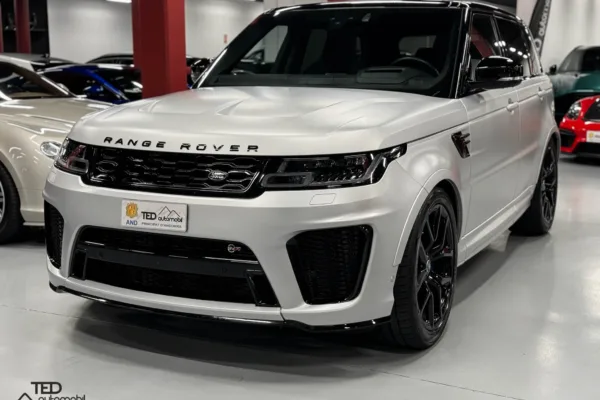 Land Rover Range Rover Sport SVR 575cv Gris Plata Mate Principale