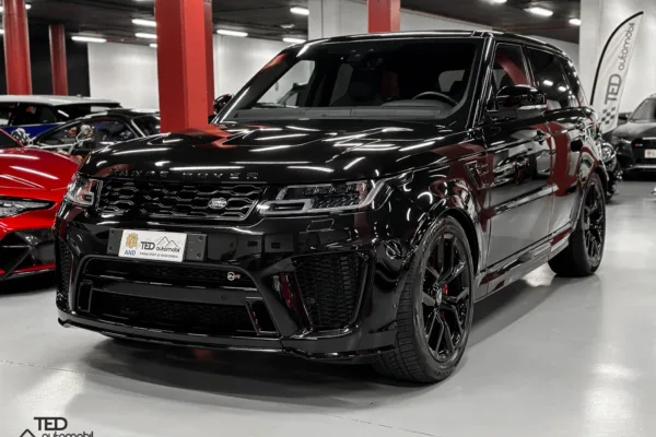 Land Rover Range Rover Sport SVR 575cv Negre Principale