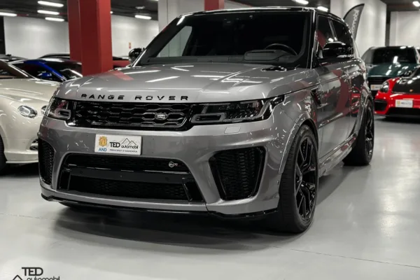 Land Rover Range Rover Sport SVR 575cv Gris Principale