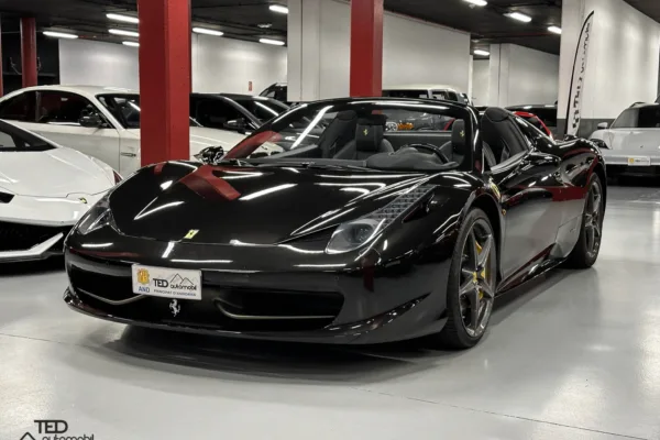 Ferrari 458 Italia Spider 570cv Lift Principale