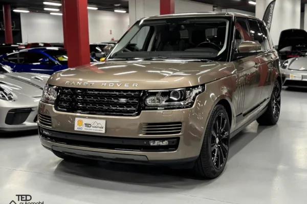 Land Rover Range Rover Vogue SDV8 340cv Principale