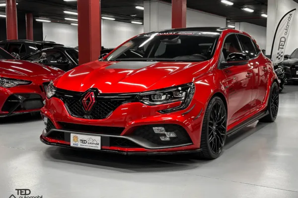 Renault Megane IV RS 300cv Automatic Principale