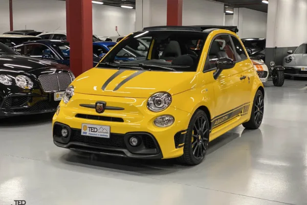 Abarth 595 Competizione Cabrio 180cv Carbono Akrapovic Principale