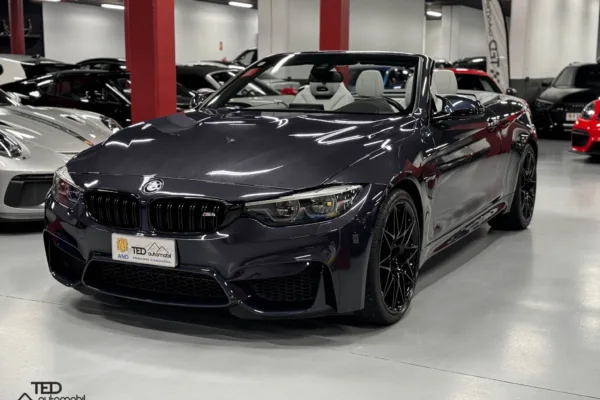 BMW M4 Competition Cabriolet DKG 450cv Principale