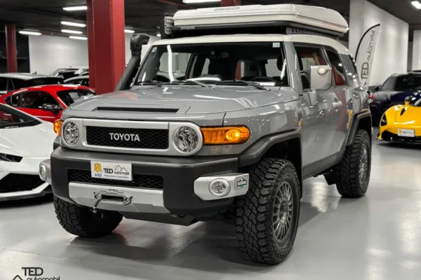 Toyota FJ Cruiser X Treme 272cv amb canvi automatic Principale