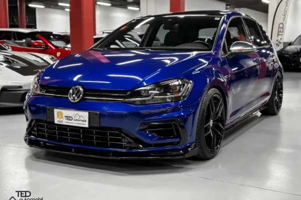 Volkswagen Golf R 7 5 310cv Principale