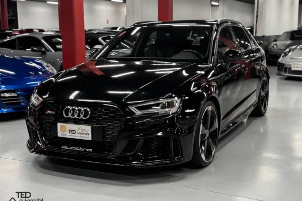 Audi RS3 Sportback 400cv 2017 Principale