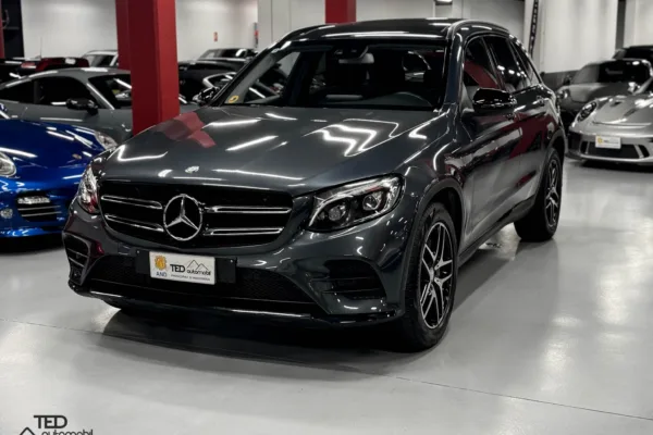 Mercedes GLC 250d 204cv Principale