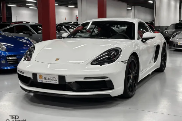 Porsche 718 Cayman GTS 365cv Principale