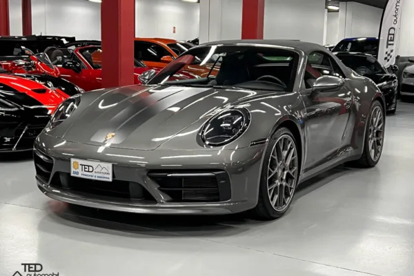 Porsche 911 Carrera 4 S Cabriolet 992 450cv Sport Design Principale