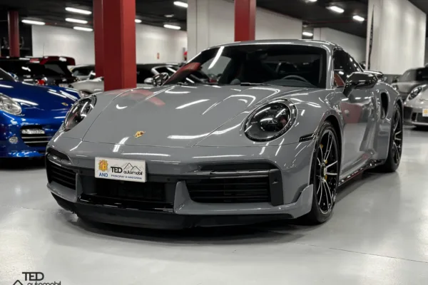 Porsche 911 992 Turbo S 650cv Aerokit Lift Akrapovic Principale