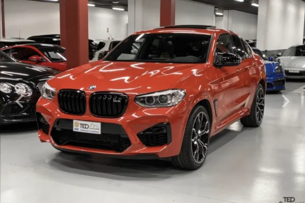 BMW X4 M Competition 510cv Vermell Principale