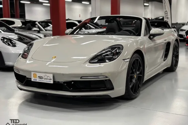 Porsche Boxster 718 300cv Pack Chrono Principale