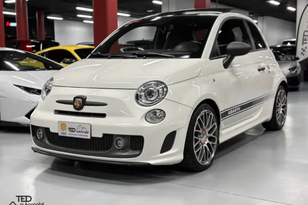 Abarth 595 Competizione 160cv Principale