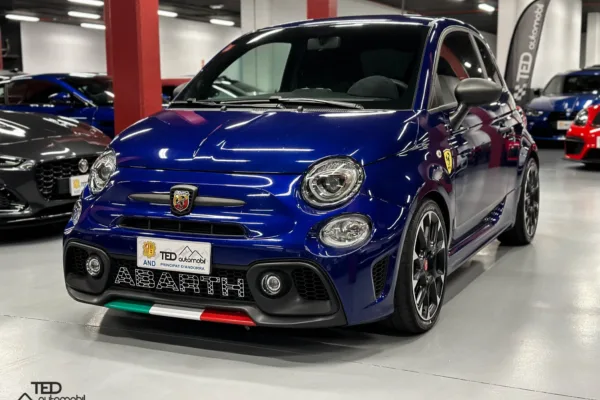 Abarth 595 Competizione 180cv Principale