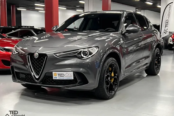 Alfa Romeo Stelvio Quadrifoglio 510cv Principale