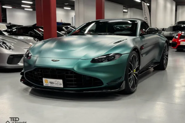 Aston Martin Vantage Roadster F1 Edition 535cv Principale