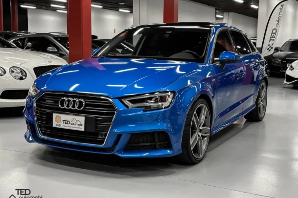 Audi A3 2 0 TDI 184cv Quattro Principale