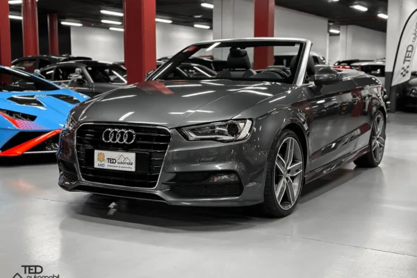 Audi A3 2 0 TDI Quattro Cabriolet 150cv Principale