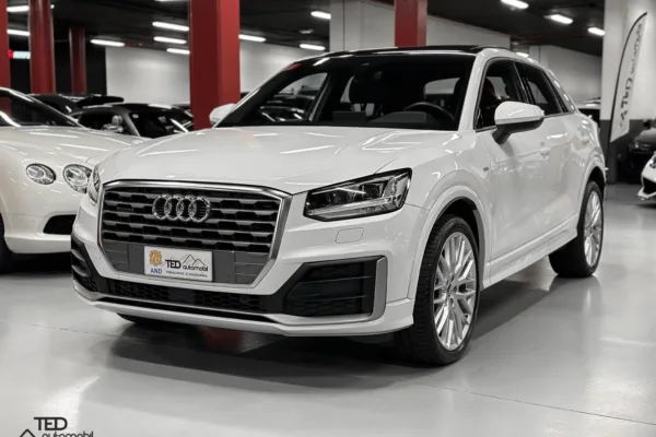 Audi Q2 2 0 TFSI 190cv Quattro S Line Principale