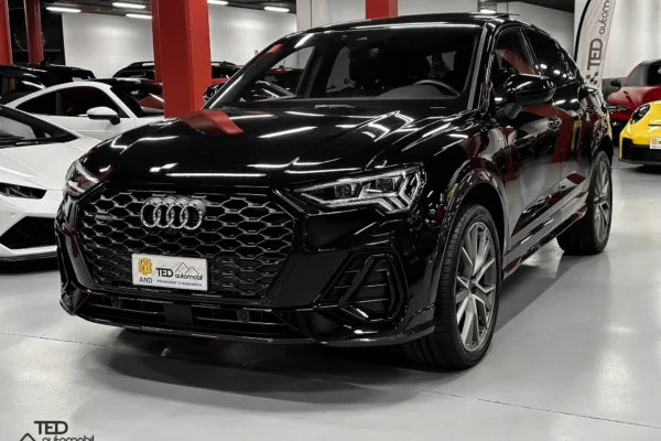 Audi Q3 Sportback TDI 200cv S Line Principale