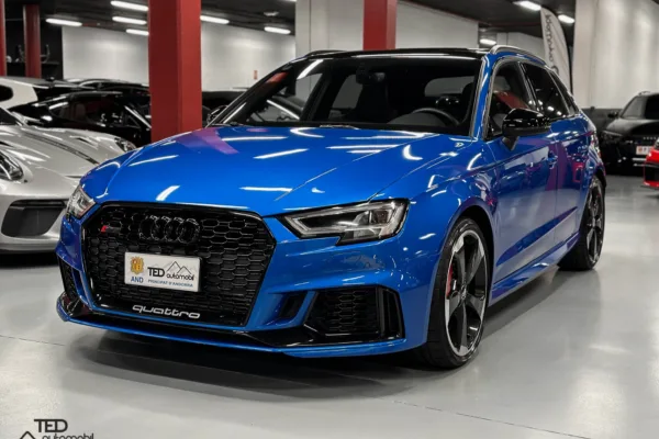 Audi RS3 2 5 turbo 400cv Principale