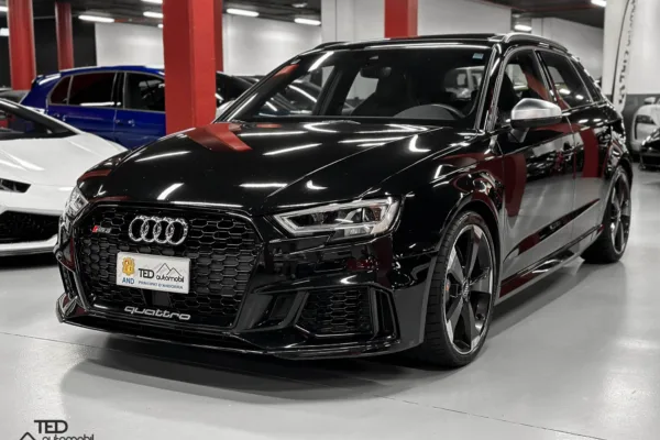 Audi RS3 Sportback 400cv Model 2015 Principale