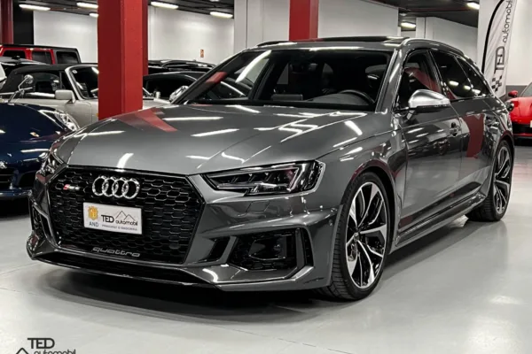 Audi RS4 B9 2 9 V6 Bi Turbo 450cv Quattro Frens Ceramics Principale