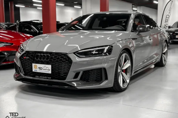 Audi RS5 Sportback 450cv Gris Nardo Principale