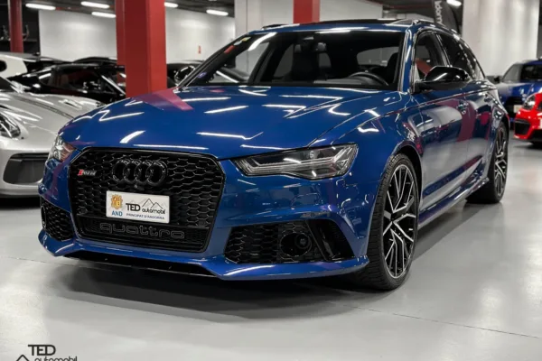 Audi RS6 Performance Ceramics 605cv Principale